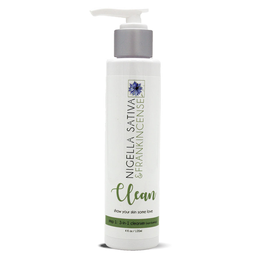 Clean 3-In-1 Cleanser